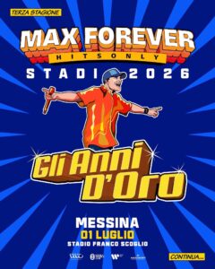 max pezzali 2026