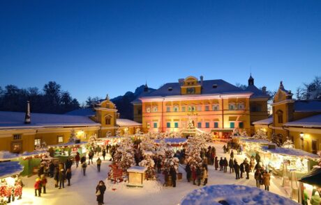 Adventmarkt Hellbrunn